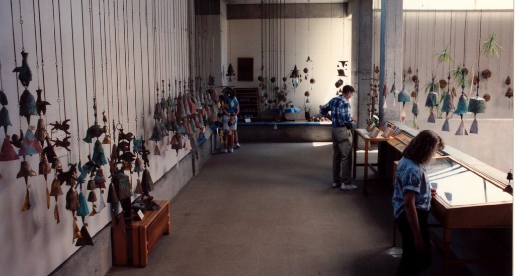 Arcosanti shop by Elliot Kallen