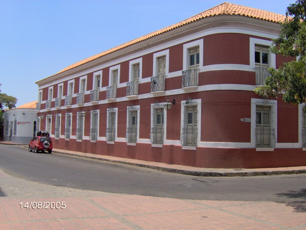 Casa Santa Rosa. Coro. Venezuela by Francisco De la Cruz