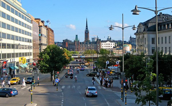 A view towards Gamla Stan, Stockholm by Juho Ruohola