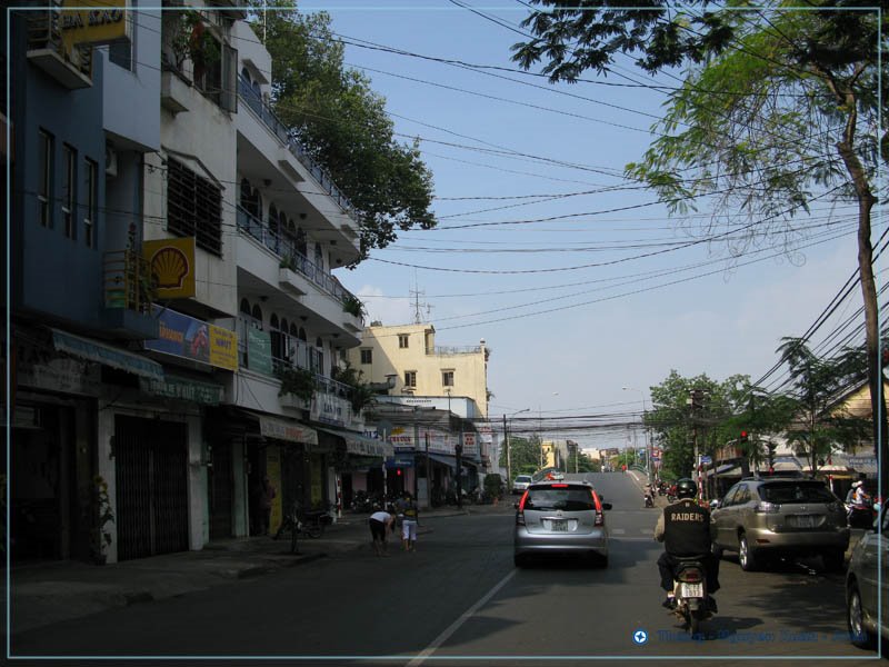 Đường - Nguyễn Văn Giai - Street by Thắng Nguyên Xuân