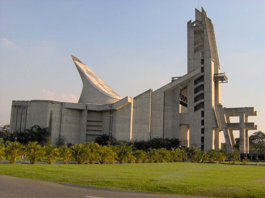 Santuario de la Virgen de Coromoto. Venezuela by Francisco De la Cruz