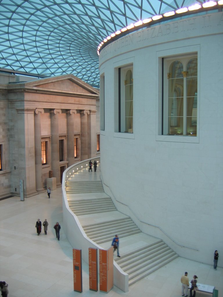 British Museum by Andrew K