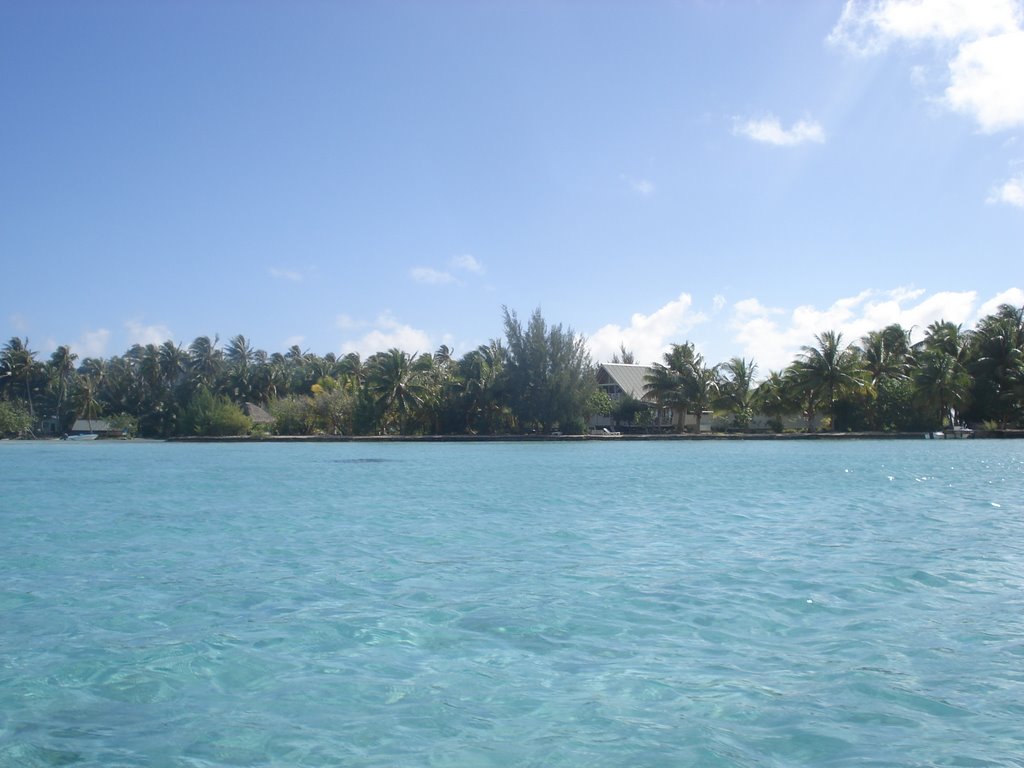 Unnamed Road, Hipu, French Polynesia by Virginie & Yoann