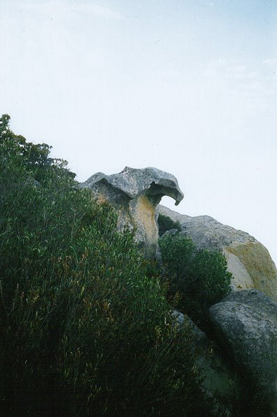 Rocks #2 - The Eagle (Capo D'Orso) by Enrico Albanesi