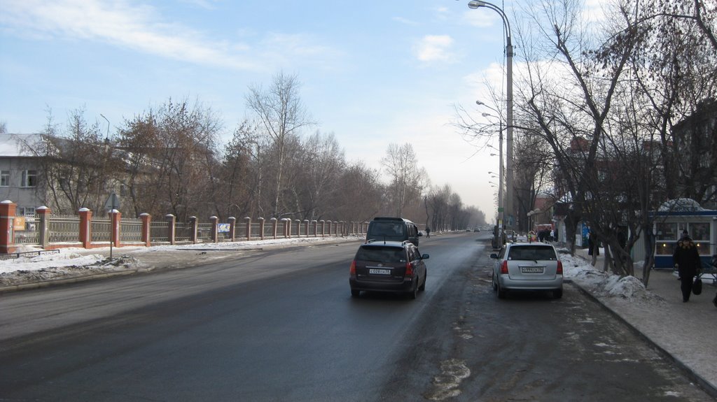 Leninskiy okrug, Irkutsk, Irkutskaya oblast', Russia by genymam