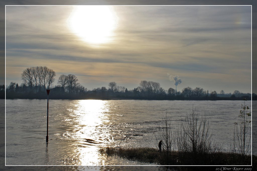 Blick auf die andere Rheinseite^^ by Oliver Knorr