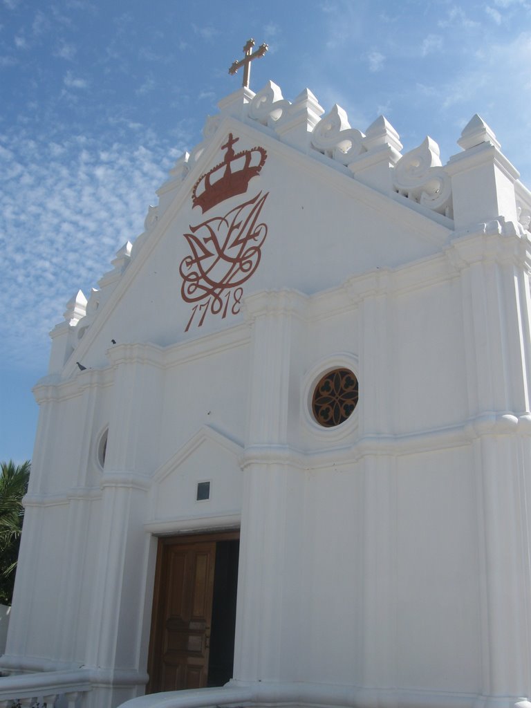 Jerusalem Church by Jayarajpandiyan