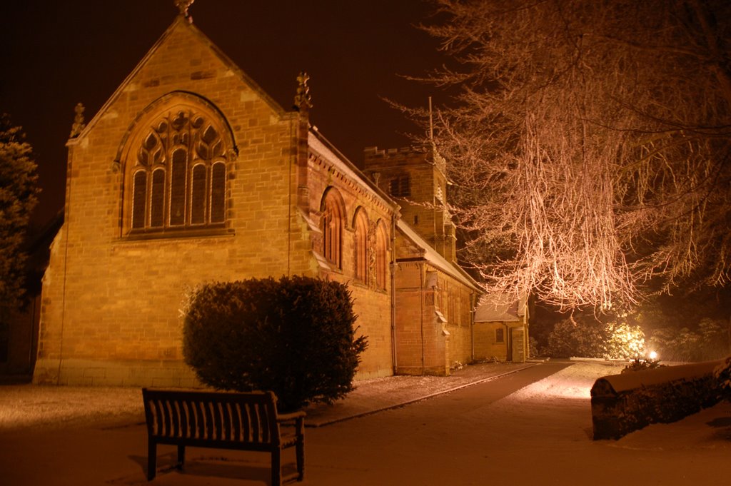 St Johns Church Sandiway by Stephen Lucas