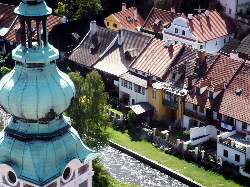 Cesky Krumlov by Millotaurus Grzegorz