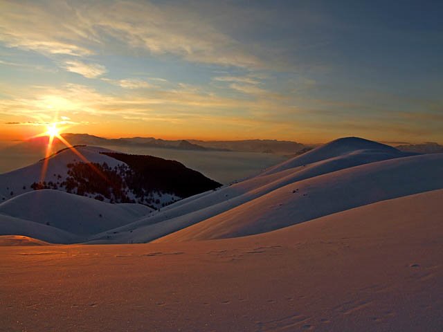 Monte Cesen by Vid_Pogacnik