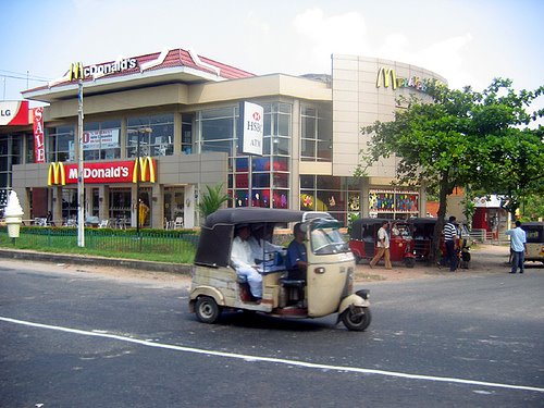 McDonalds - Sri Lanka by Gishwi Incoporative