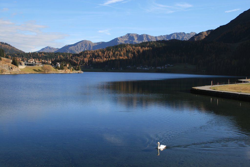 Davosersee by elektrobruegger