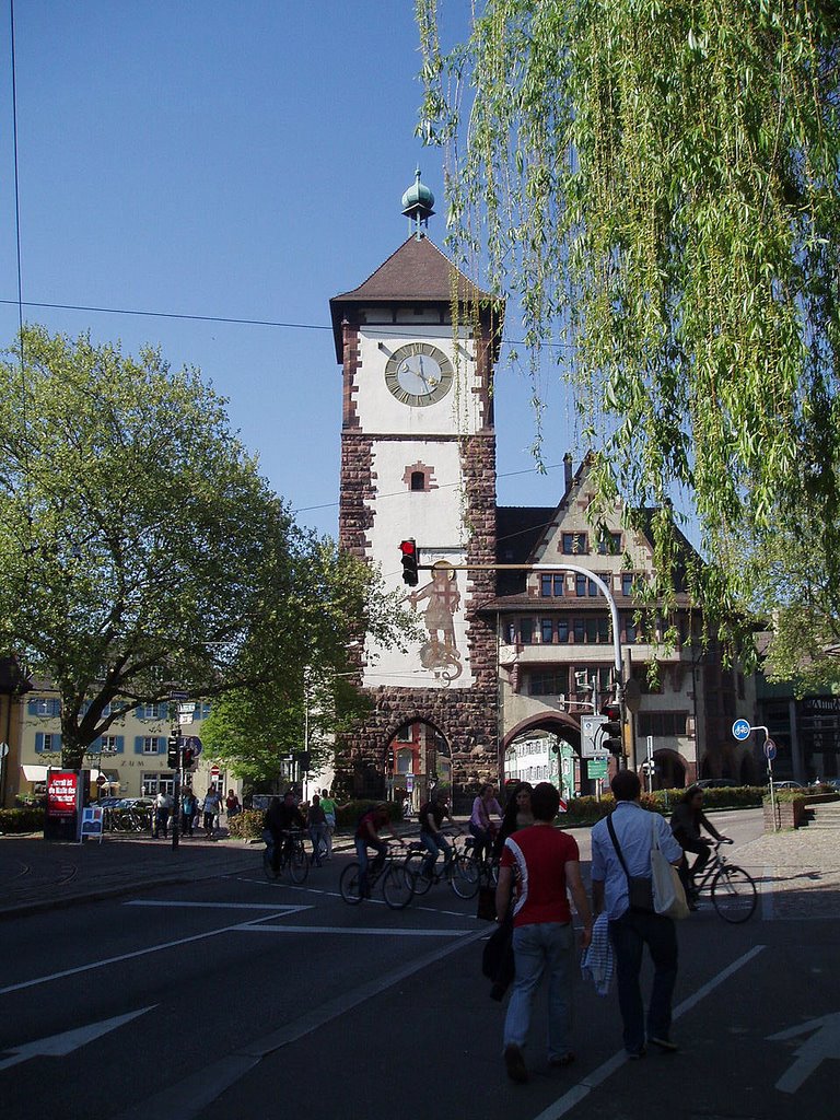 La Schwabentor - Freiburg by BrunS