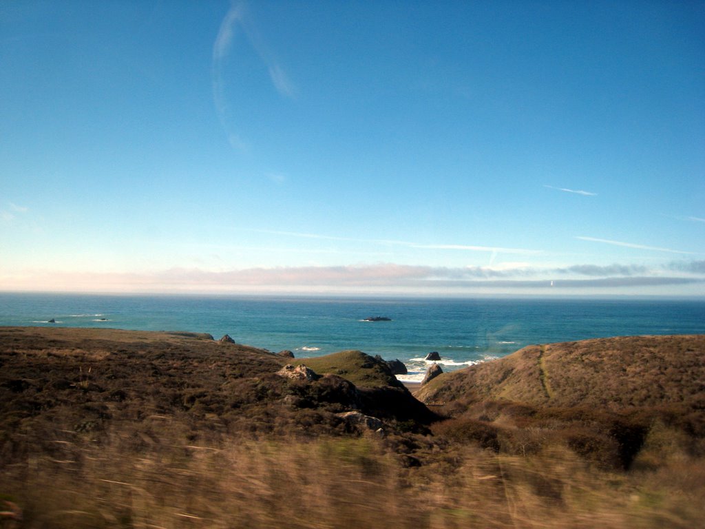 Bodega Bay by Martin Bildstein