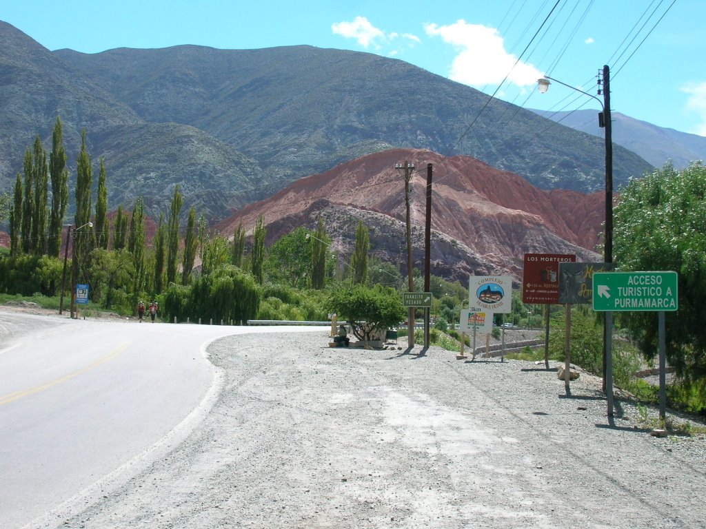 Entrada a Purmamarca, Jujuy by Fernando Mantese