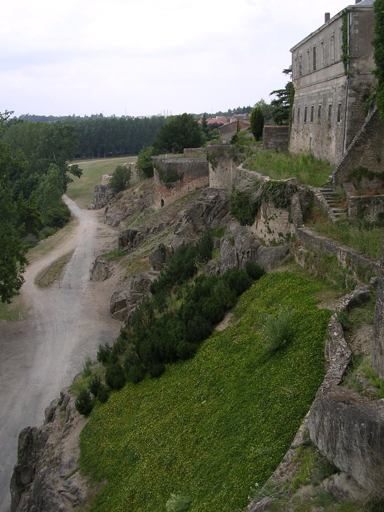 Parthenay by Marc Boutin