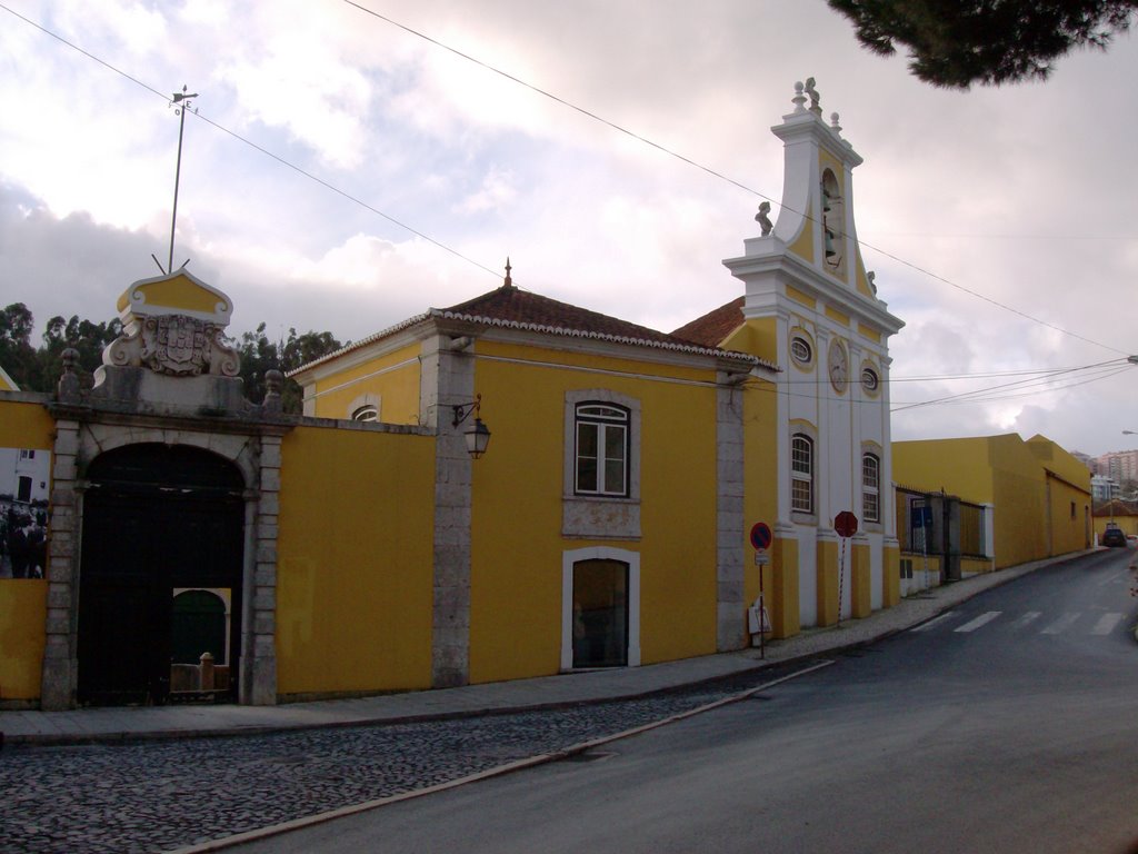 Fabrica Da Polvora Barcarena by jose malhadas