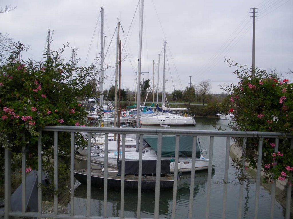 Port de Marennes by jean jh