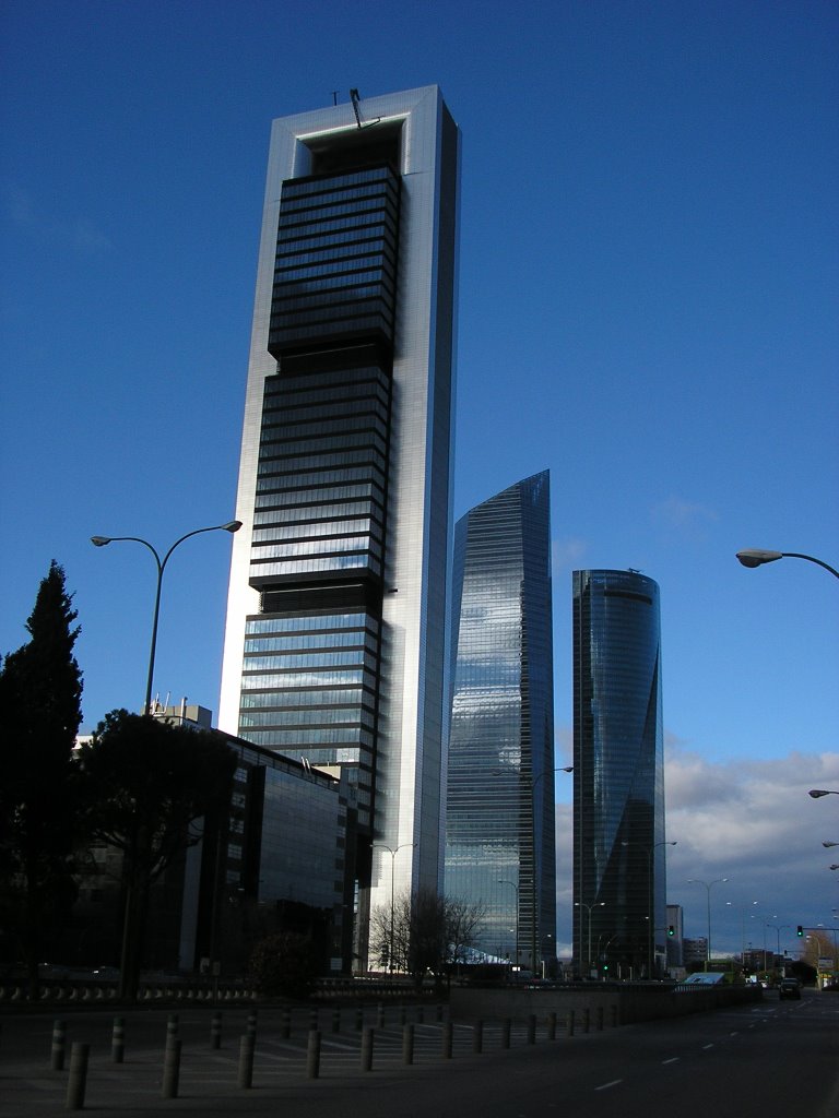 Cuatro Torres Bussines Area, Madrid by Caronte I