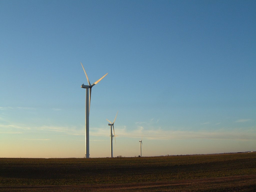 Éoliennes by Annie Chaigneau Bernier