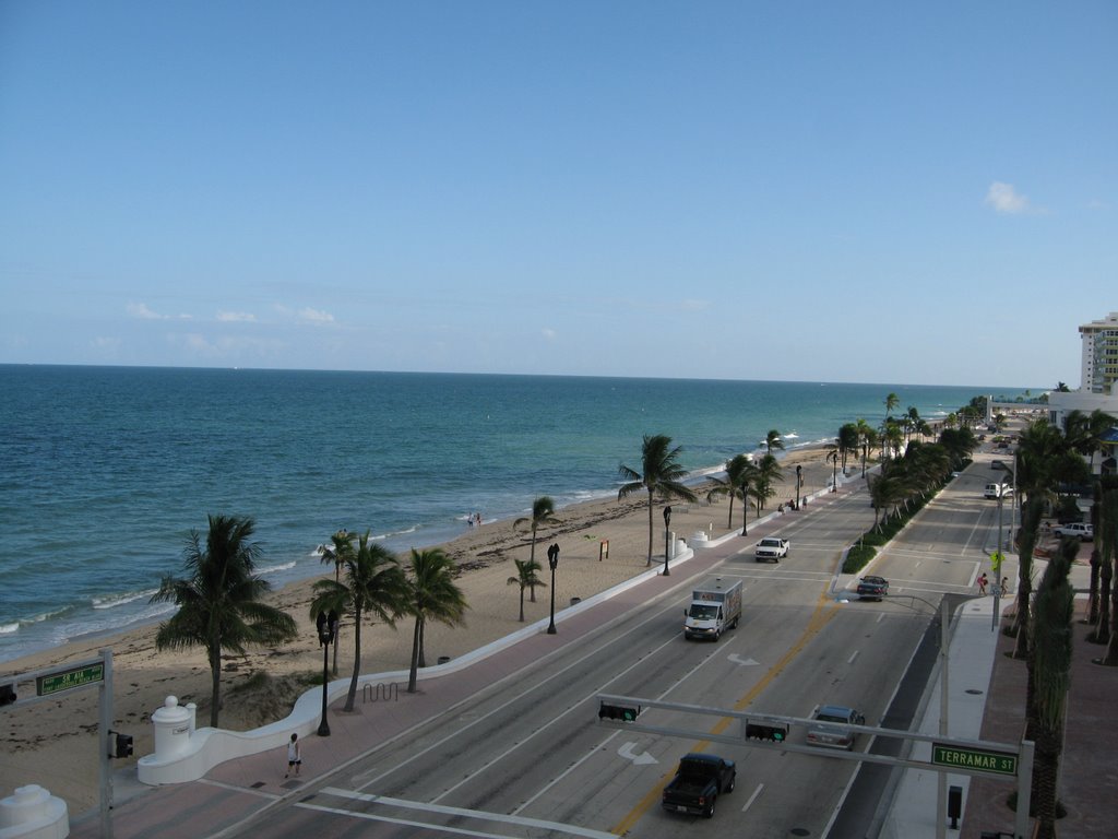 S Fort Lauderdale Beach Boulevard / A1A by Henrik.Bo.Hansen