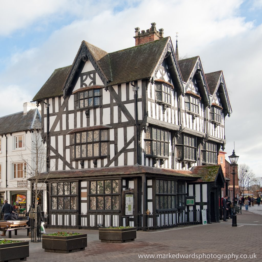 Hereford Black & White Market House by mark_edwards_adverti…