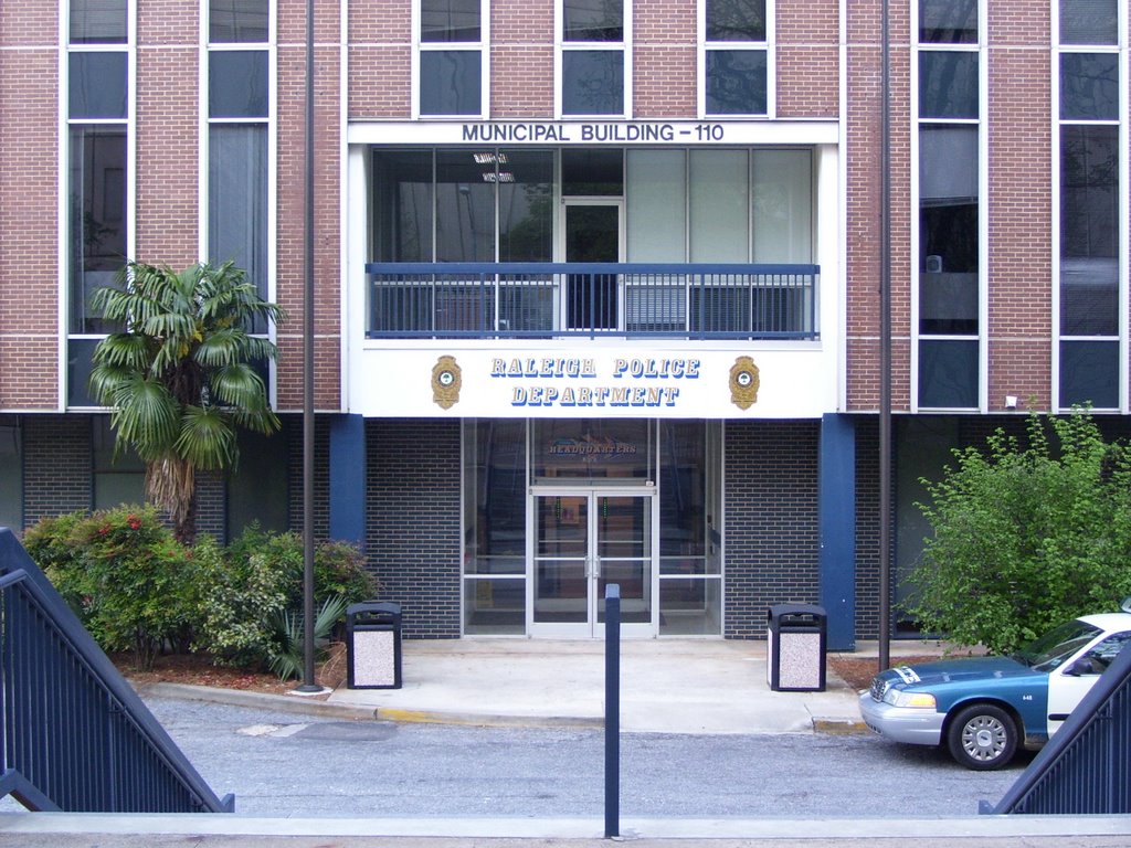 Raleigh Police Department by robhop