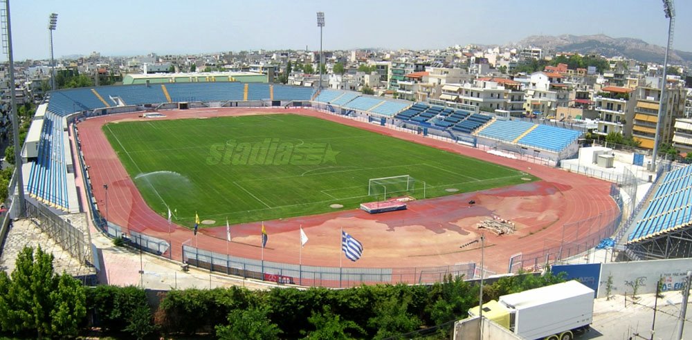 ATROMITOS FC STADIUM by www.fentagin.gr