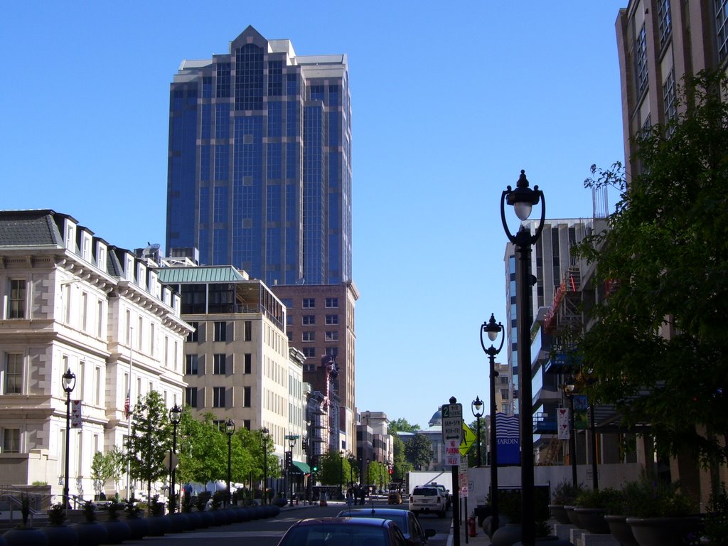 Fayetteville Street looking North by robhop