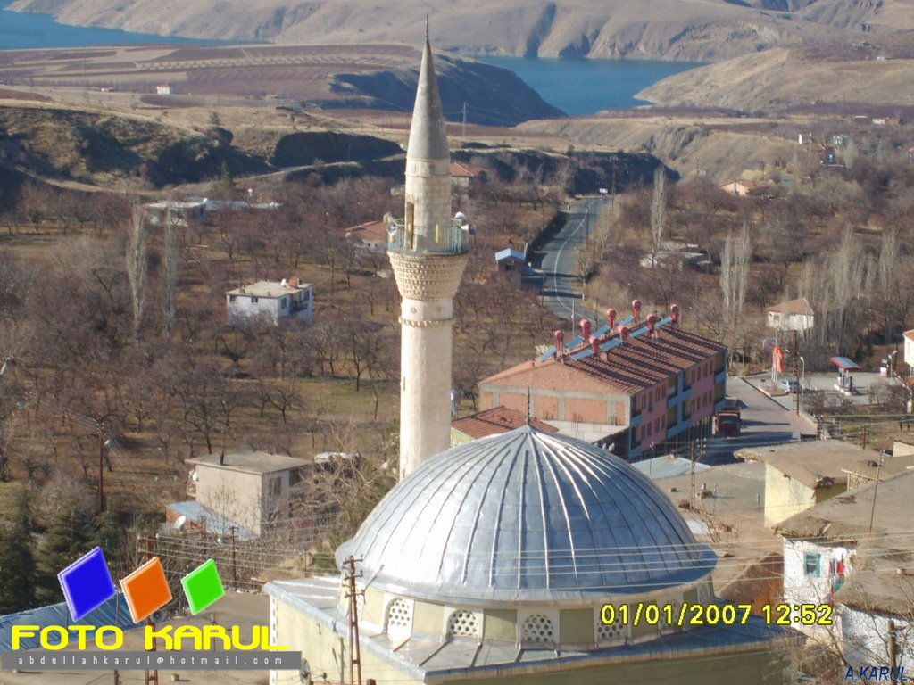 Doğanyl İshak Mah. Cami ( Foto Karul ) by Abdullah KARUL