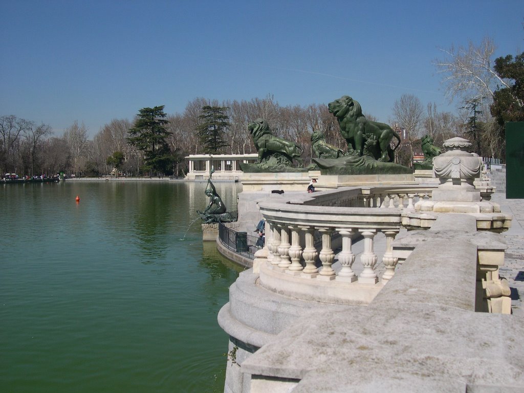 El Retiro1 by antonio nuñez