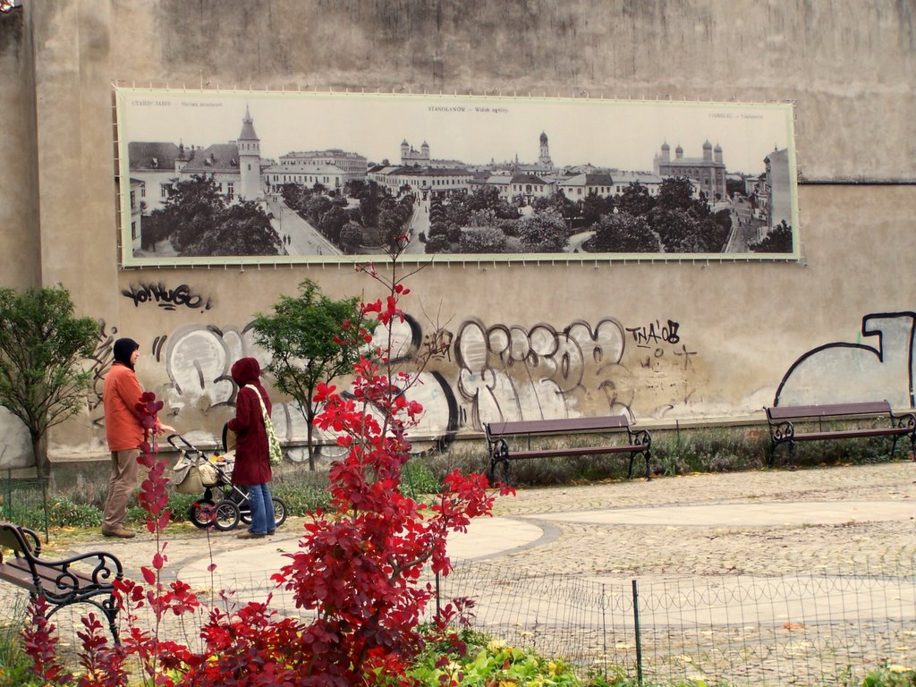 Galeria ścienna- Stanisławów na starej fotografii by Małgorzata Karkoszka