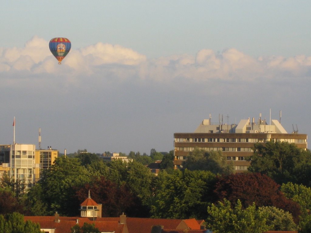 Varen in de lucht. by tom mulder