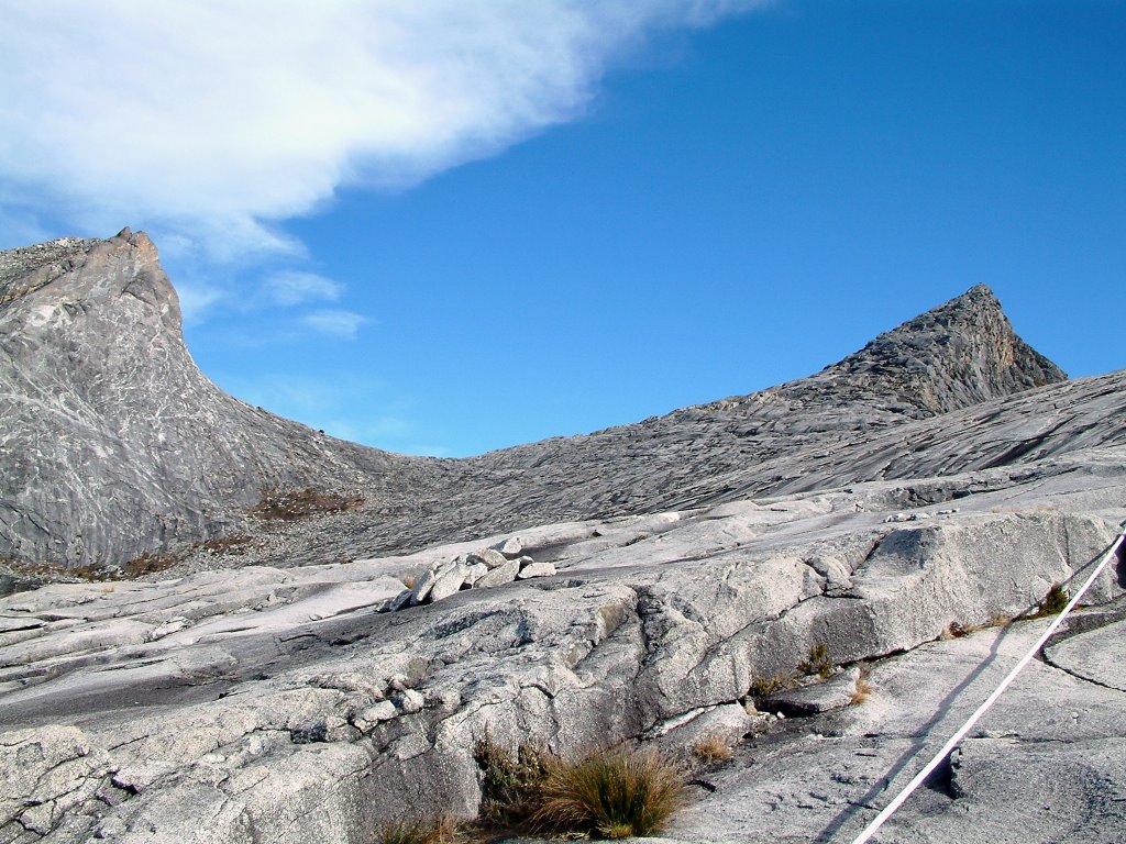 St John Peak to Low Peak, Mt Kinabalu, Sabah by travellerstrail