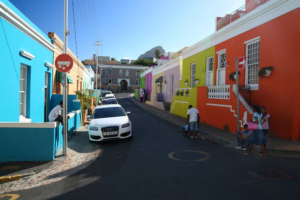 Bo-Kaap Cape Town by Visionhunter