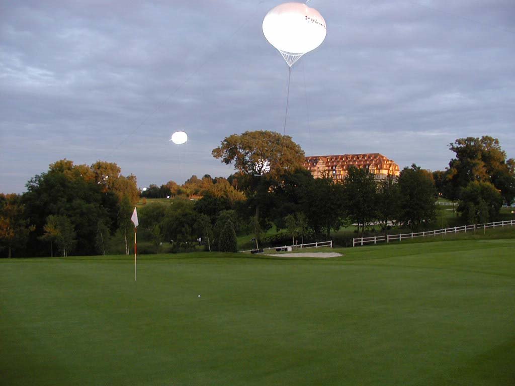 New Golf de Deauville, France by isogood