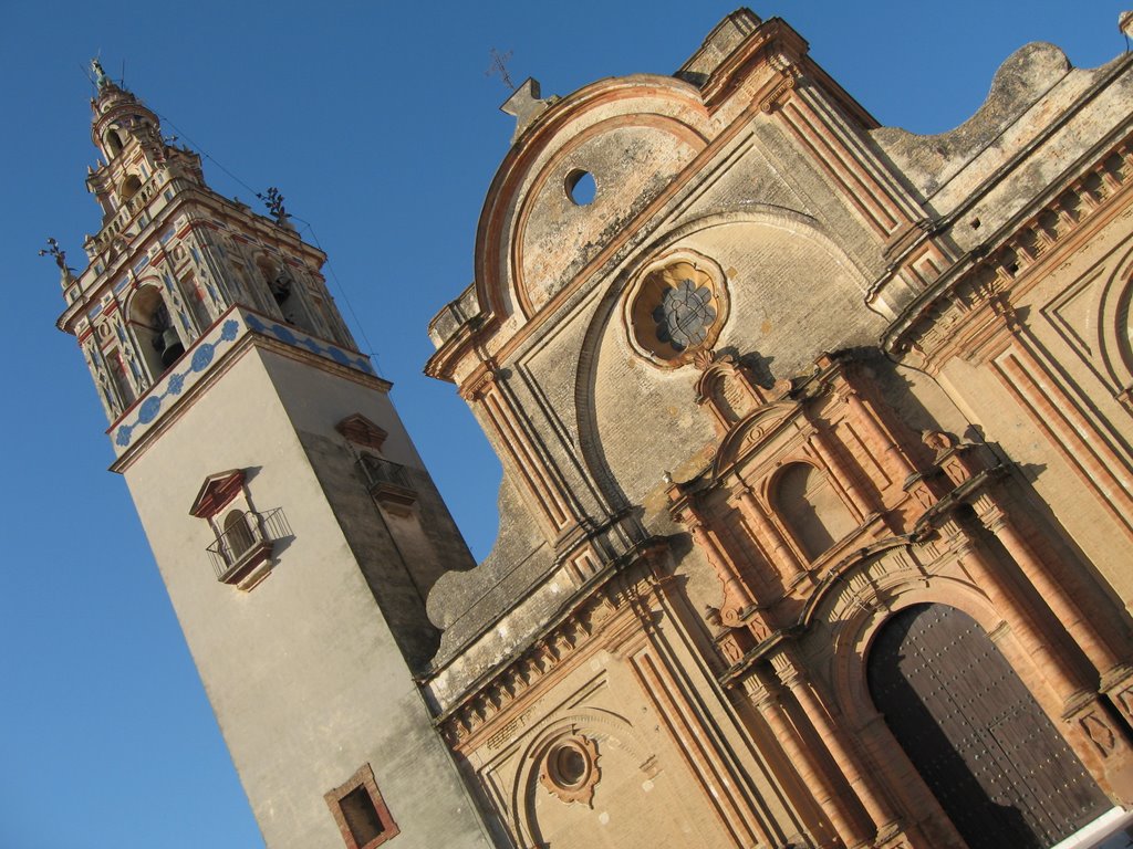 IGLESIA DE MOGUER by JAVI VILLAFUERTE