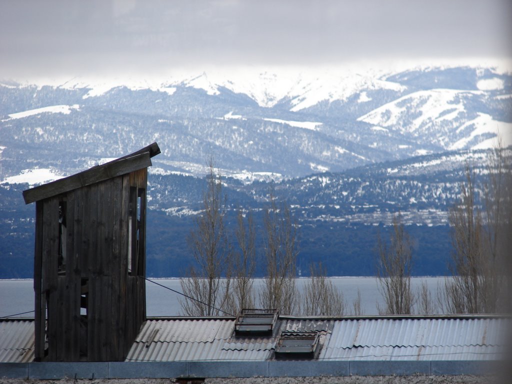 Mañana gris en bariloche by abracanador