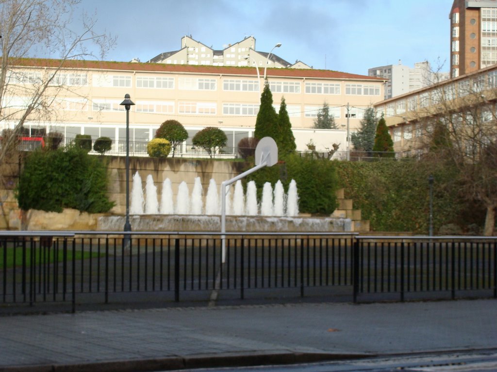 Fuente plaza casares (elviña) by atoniz