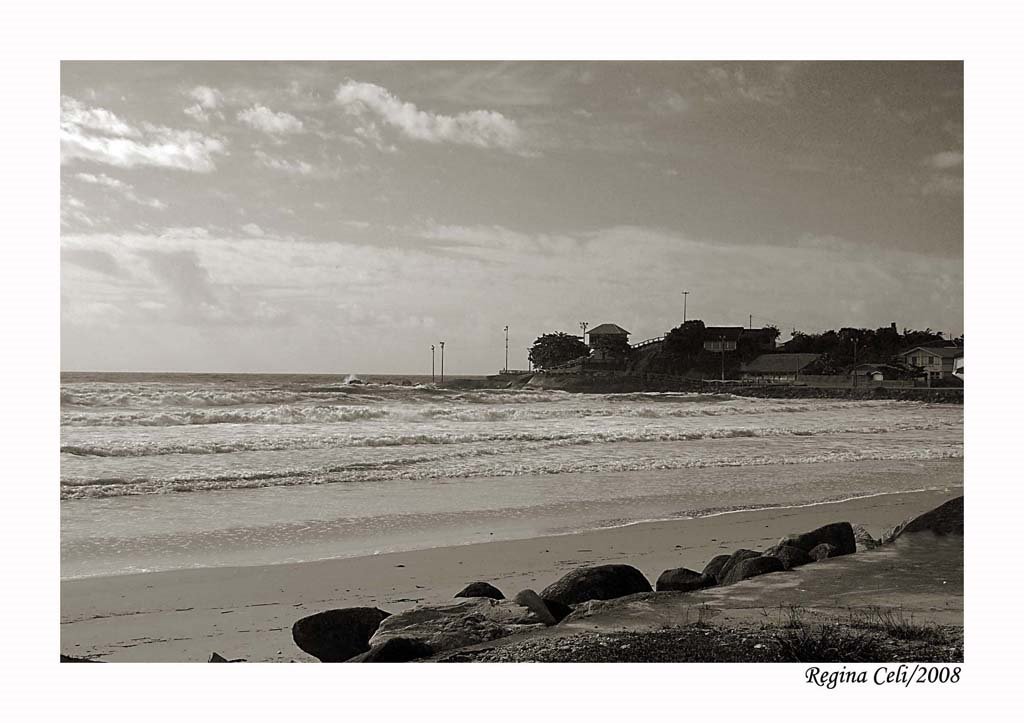 Praia da banheira - Matinhos by Regina Celi Lisbôa F…