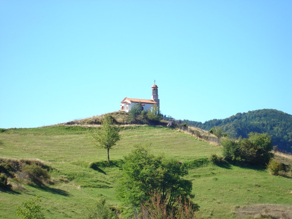 Church near Borovo by Владимир Медев