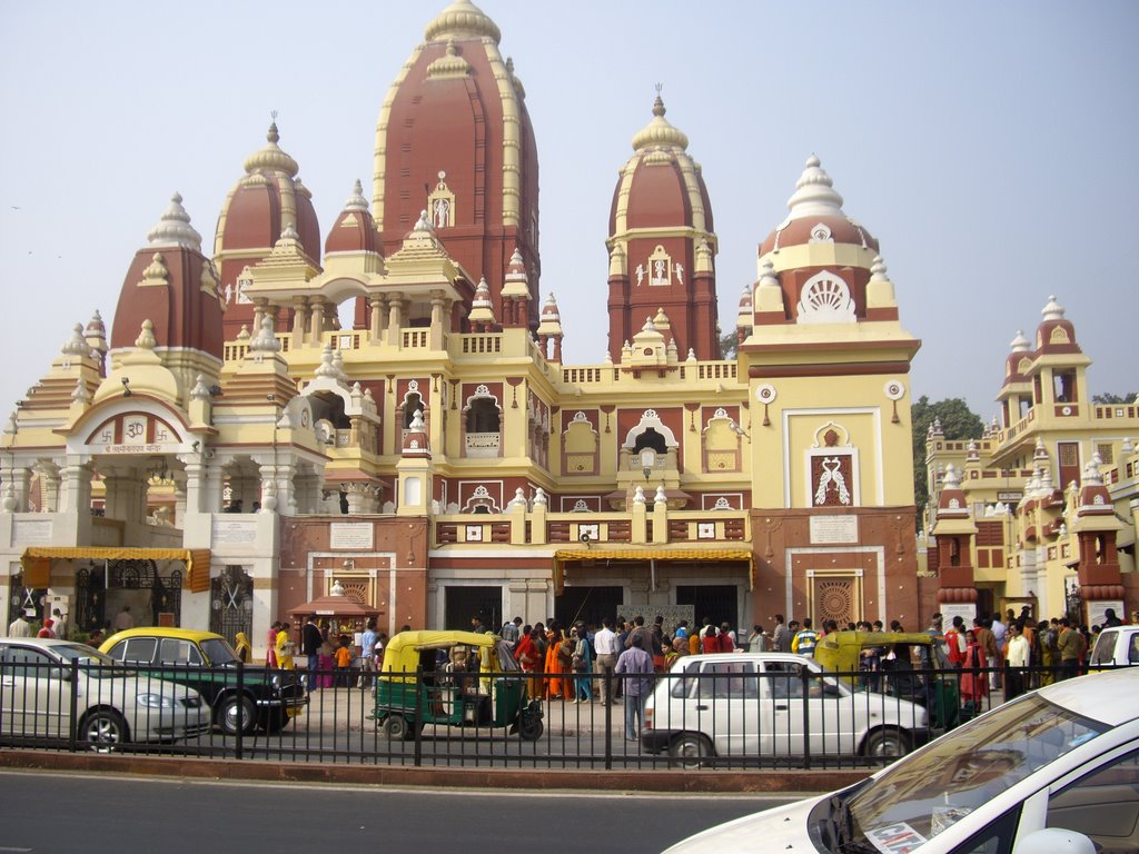 Lakshmi Narayan Temple by Jackaelian