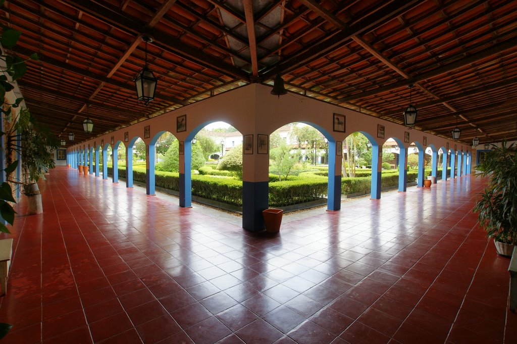 Interior do Colégio Dom Bosco, Cachoeira do Campo by sgtrangel