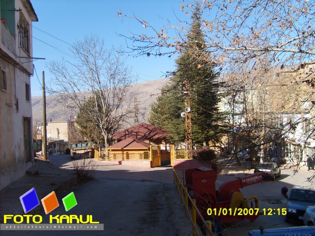 Doğanyol Çarşı park ( Foto Karul ) by Abdullah KARUL