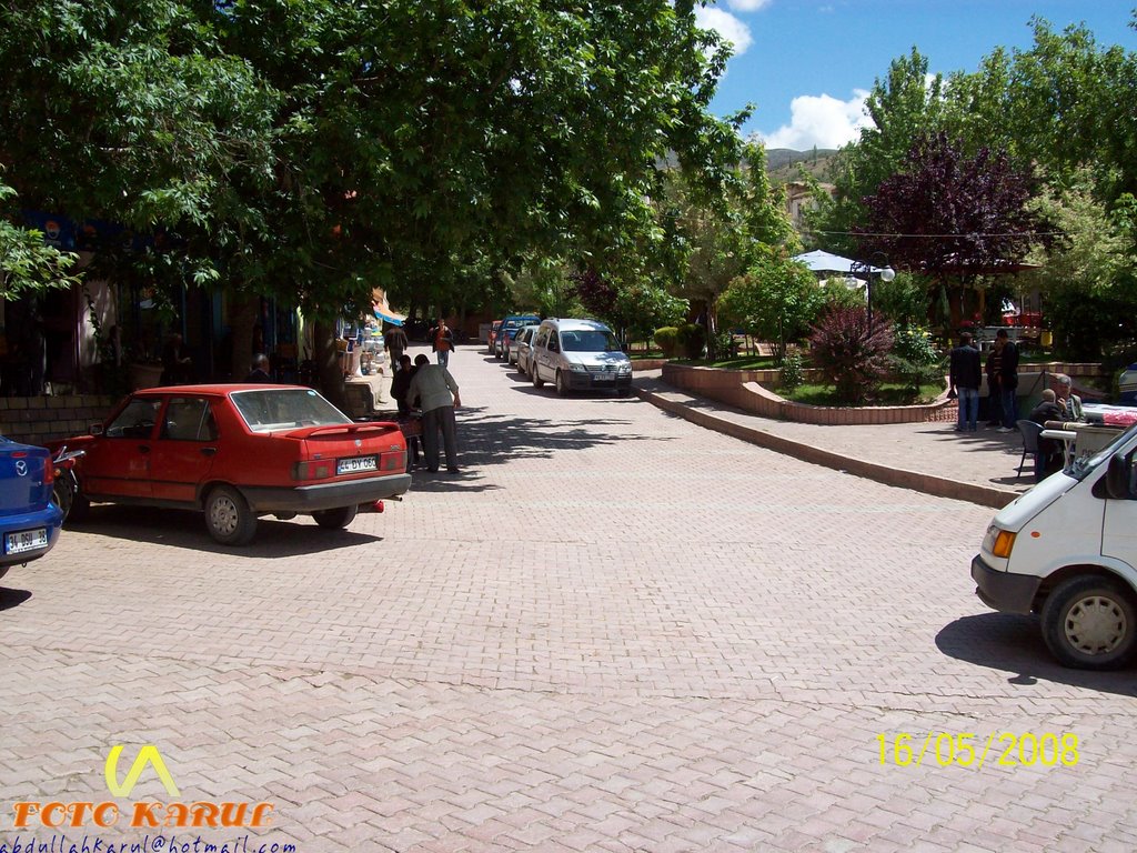 Doğanyol İlçesi Carşı Meydan ( Foto Karul ) by Abdullah KARUL