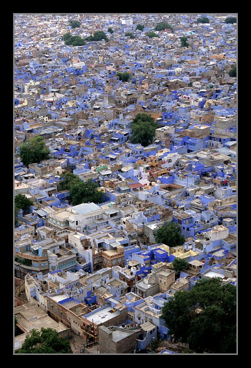 Jodhpur, the Blue City by Marc Dufour