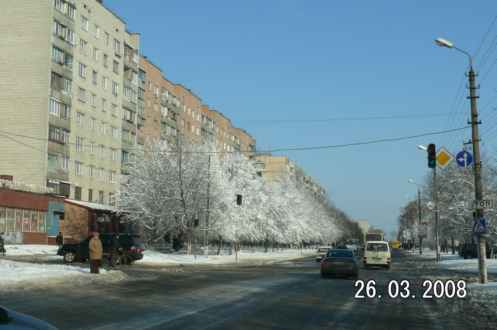 Belogorodskaya. Winter? Spring! by Anatoliy Andriychenko