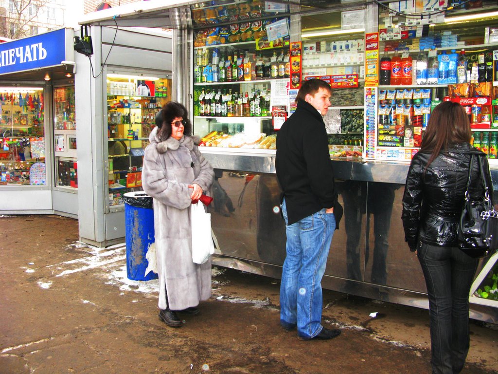 Снежная королева, м.Кузьминки, Москва, Россия by Oleg Yu.Novikov