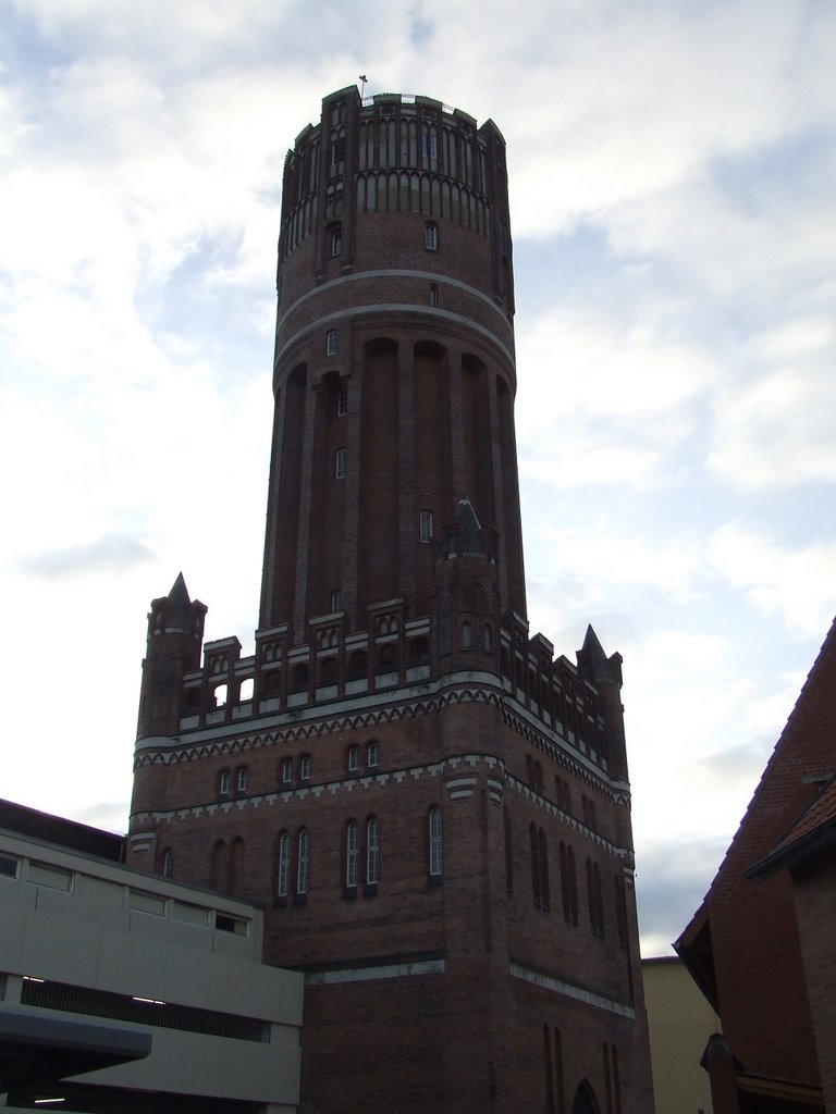 Torre del Agua - Luneburg by matilla1