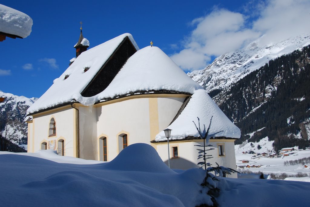 Church in Ridnaun by tormic